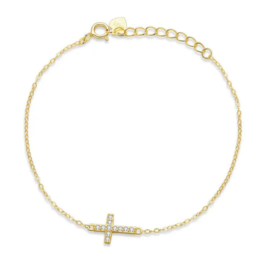 Goldplated 925 Silver Bracelet