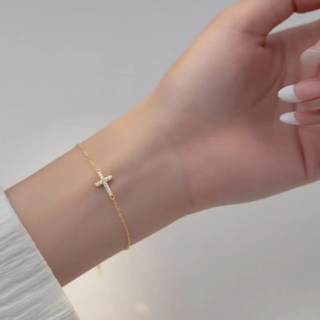 Goldplated 925 Silver Bracelet