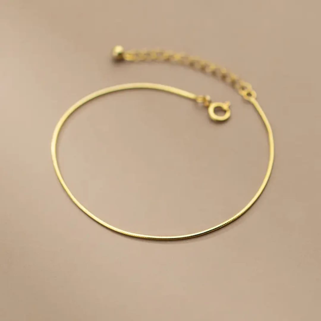 Goldplated 925 Silver Bracelet (Copy)
