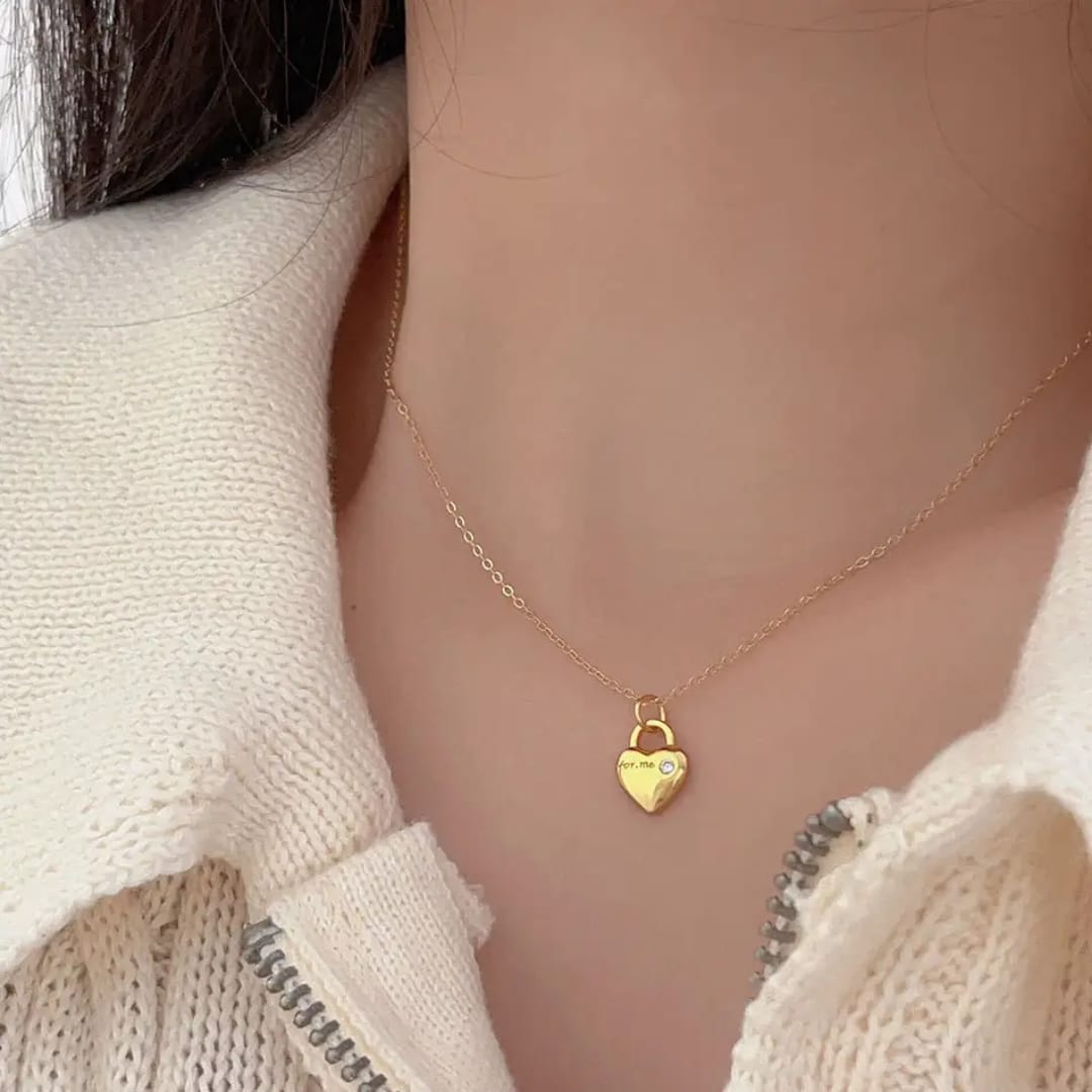 Goldplated 925 Silver Necklace