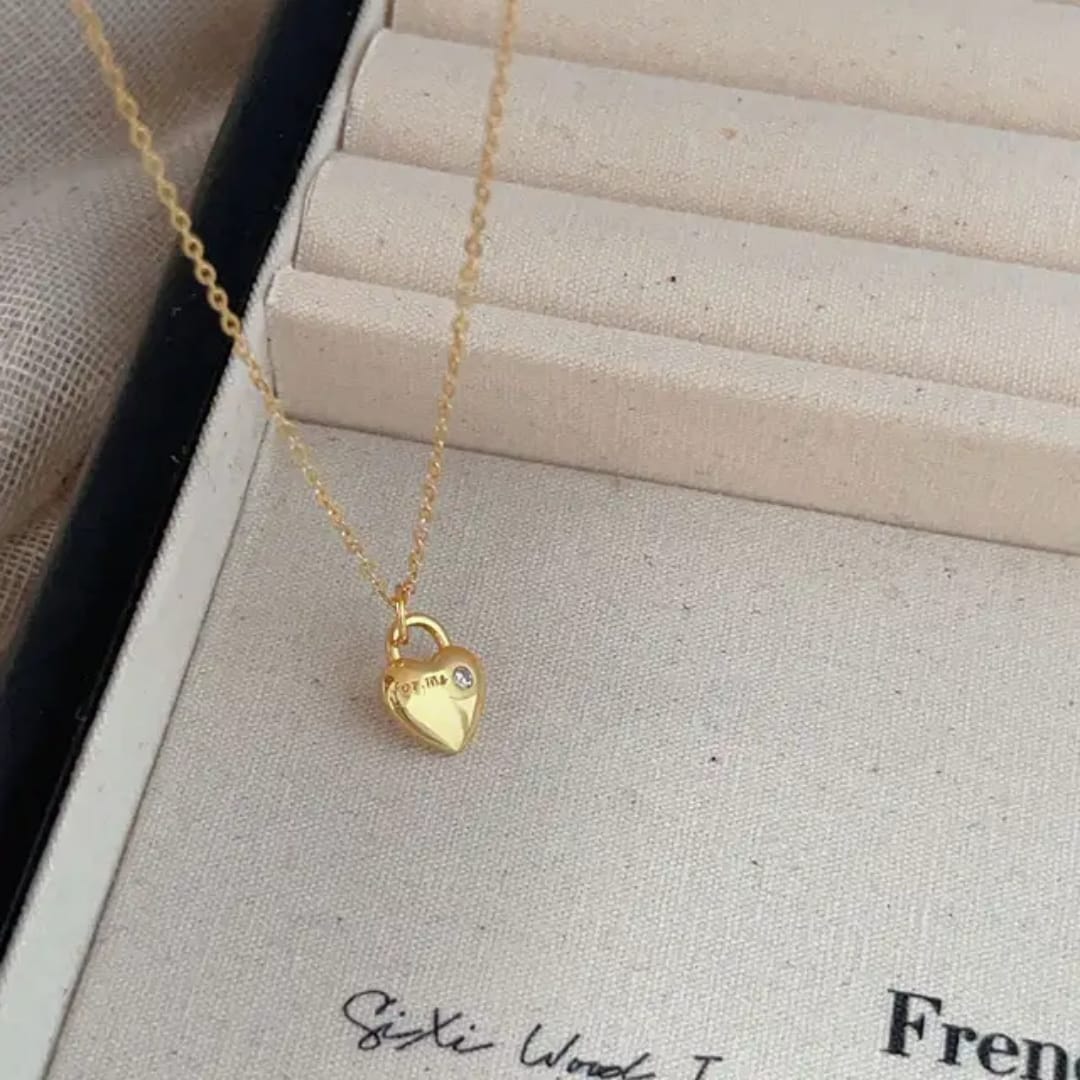 Goldplated 925 Silver Necklace