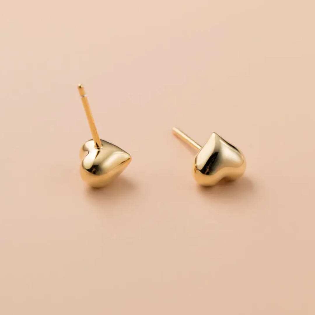 Goldplated 925 Silver Earring