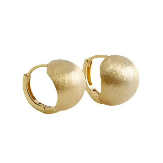 Goldplated 925 Silver Earring