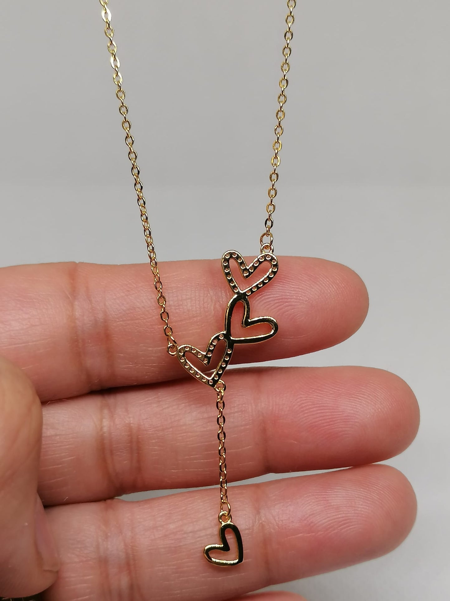Goldplated 925 Silver Necklace