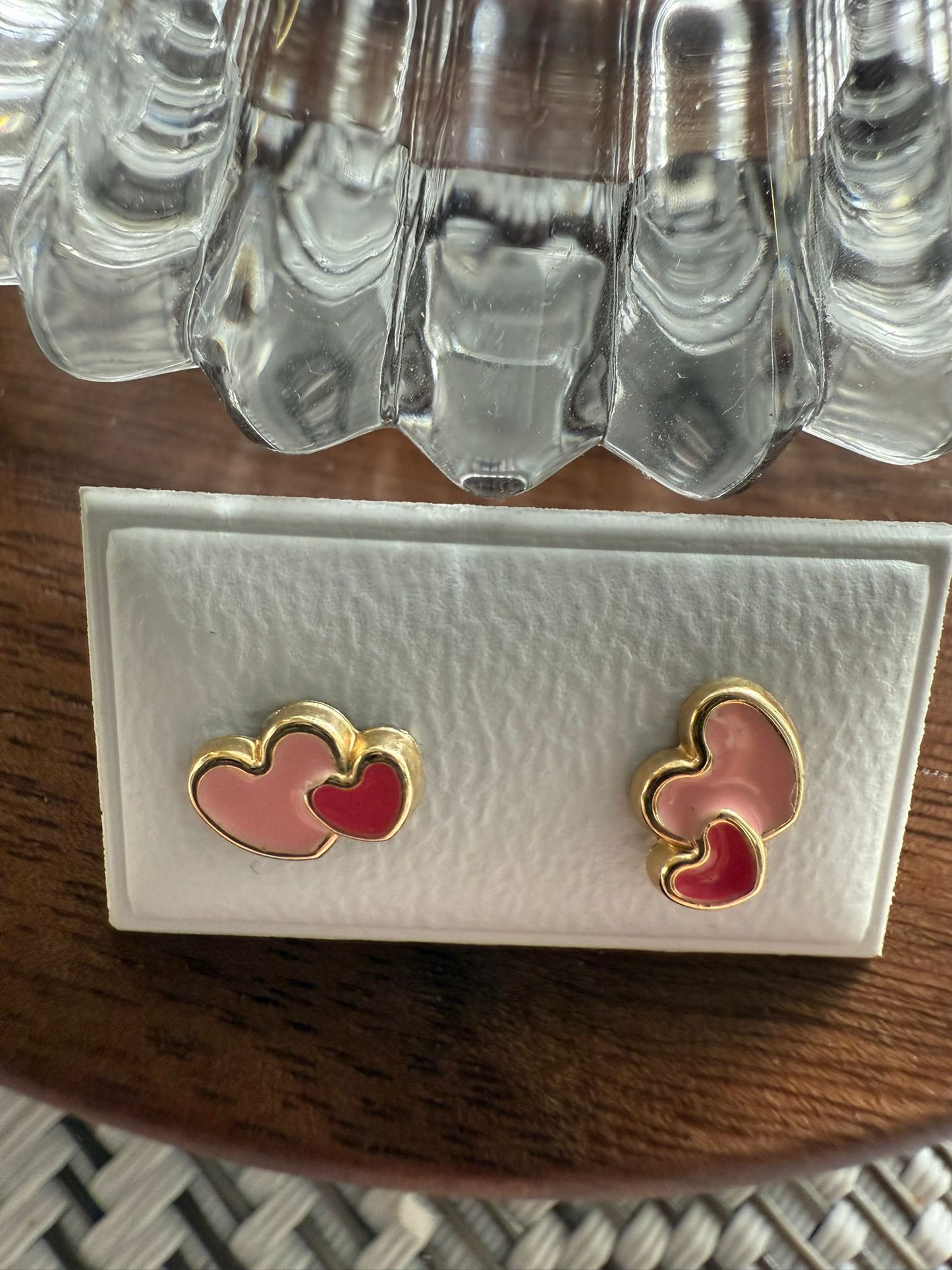 9K Real Gold Earrings