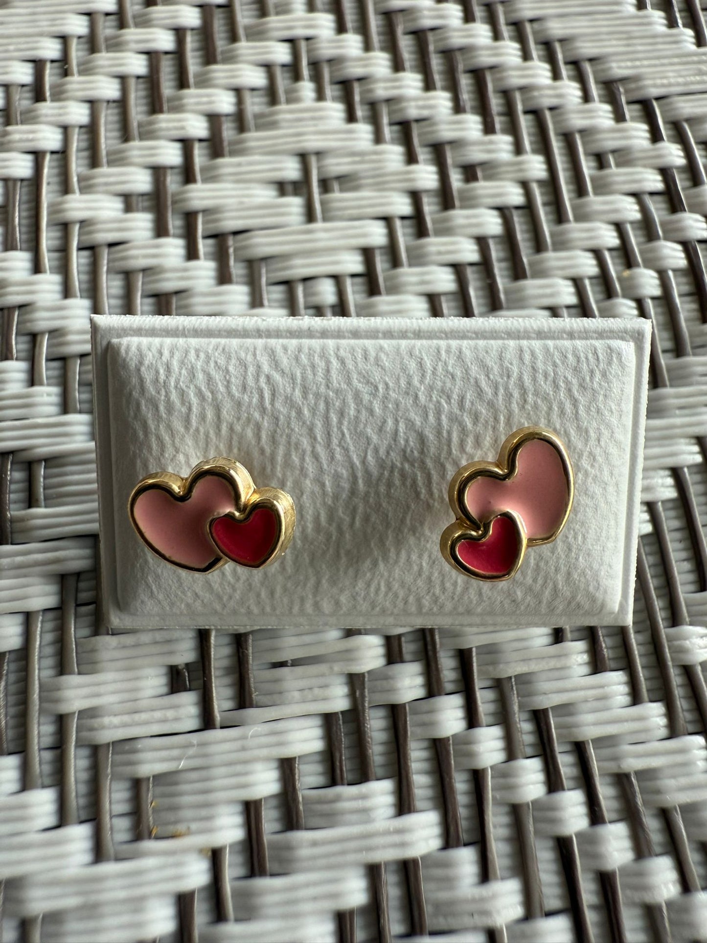 9K Real Gold Earrings