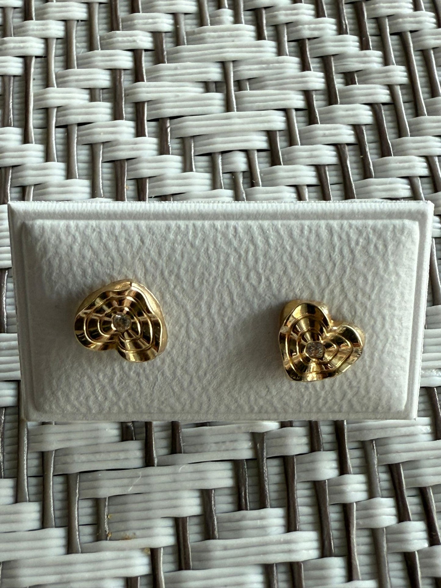 9K Real Gold Earrings