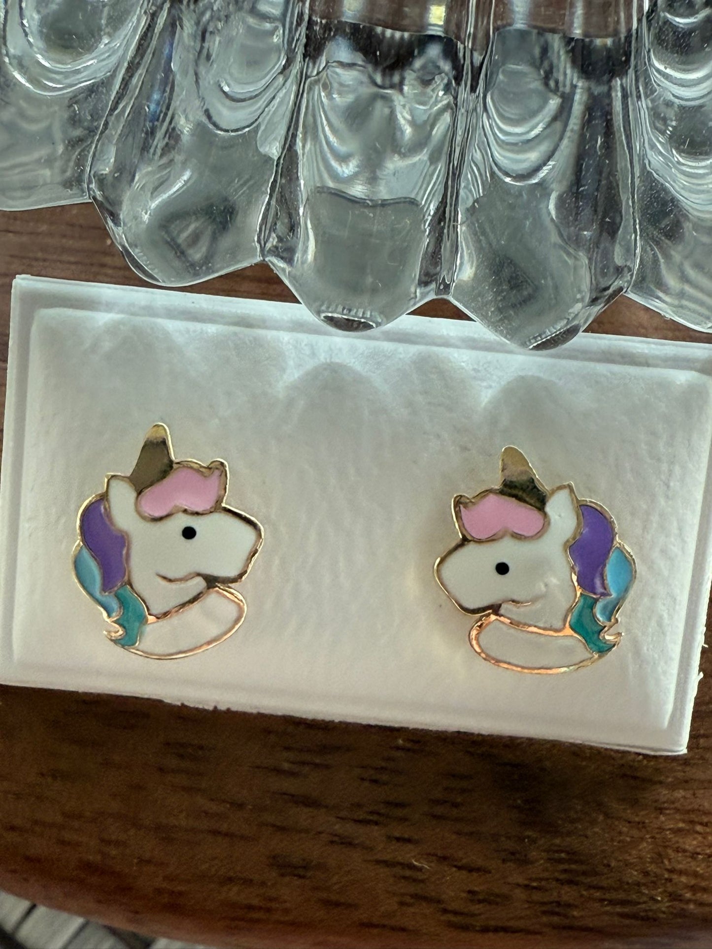 9K Real Gold Earrings