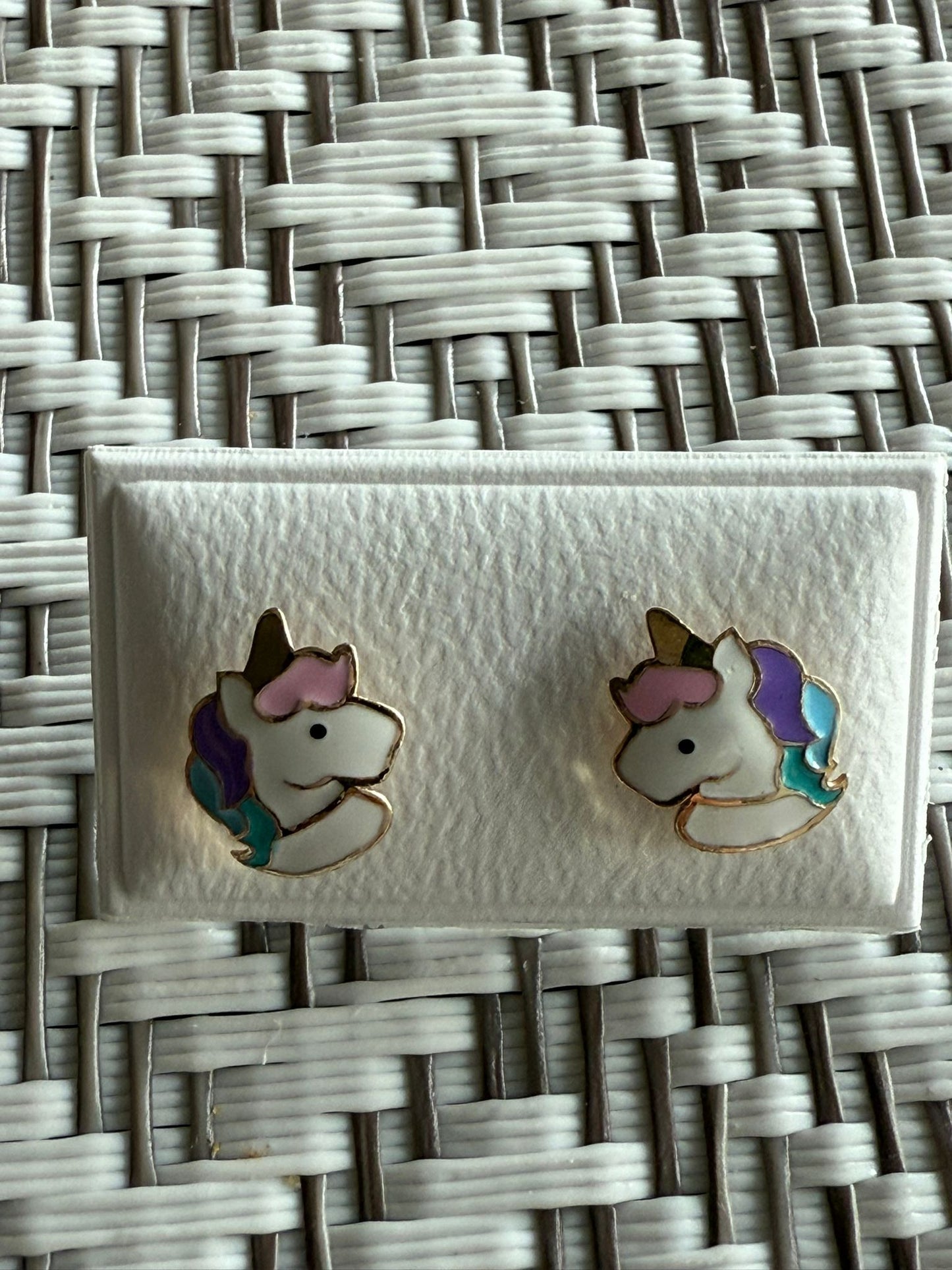 9K Real Gold Earrings