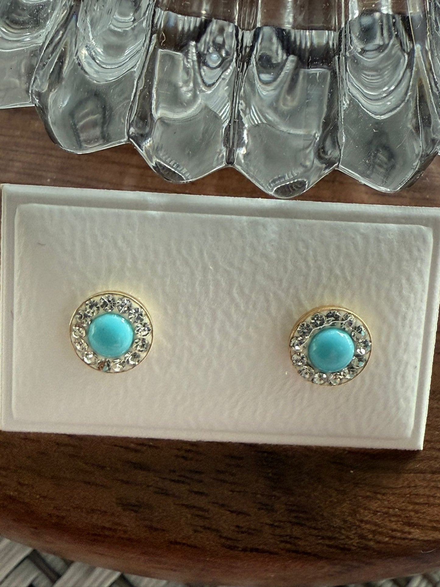 9K Real Gold Earrings