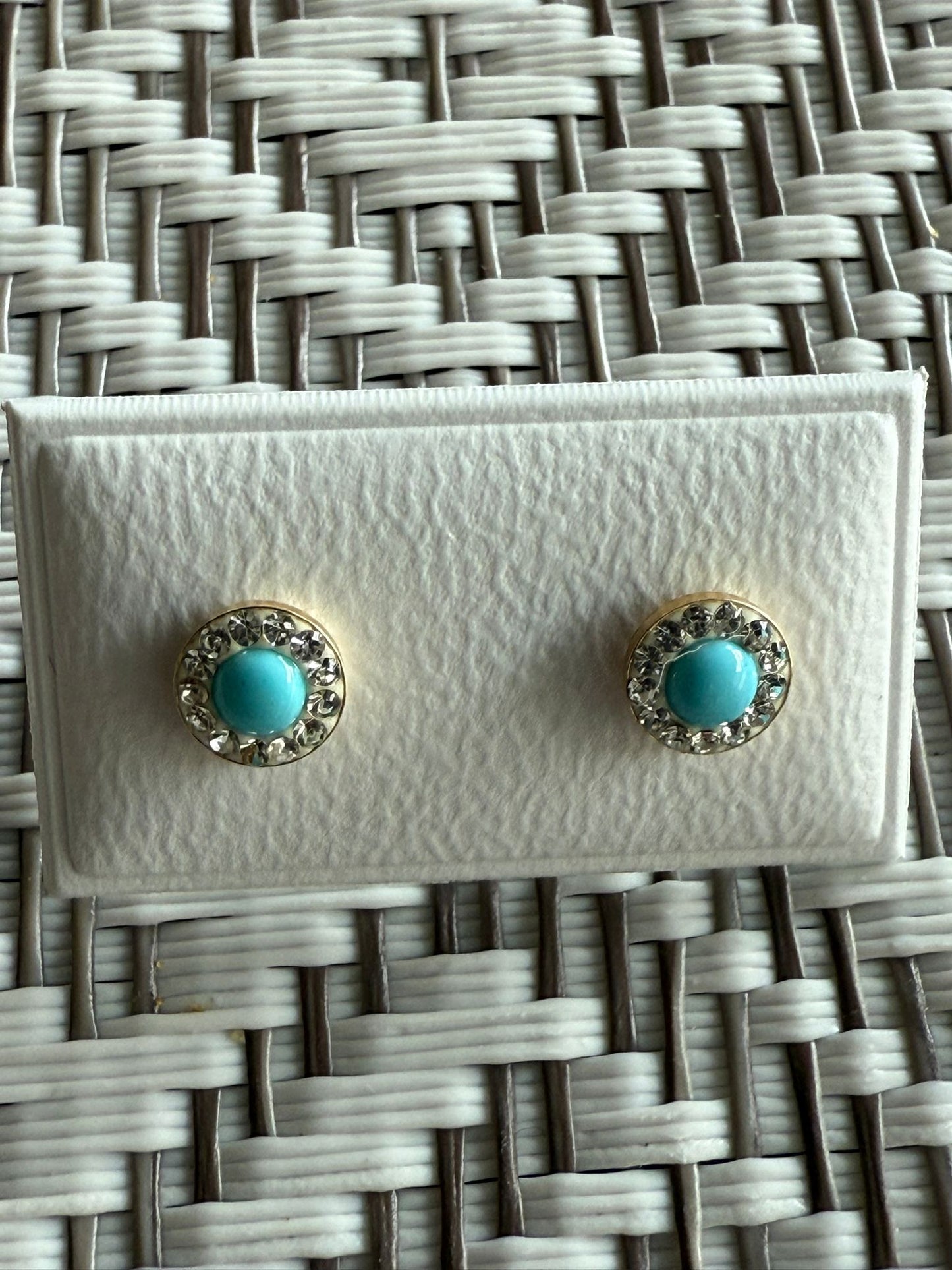 9K Real Gold Earrings