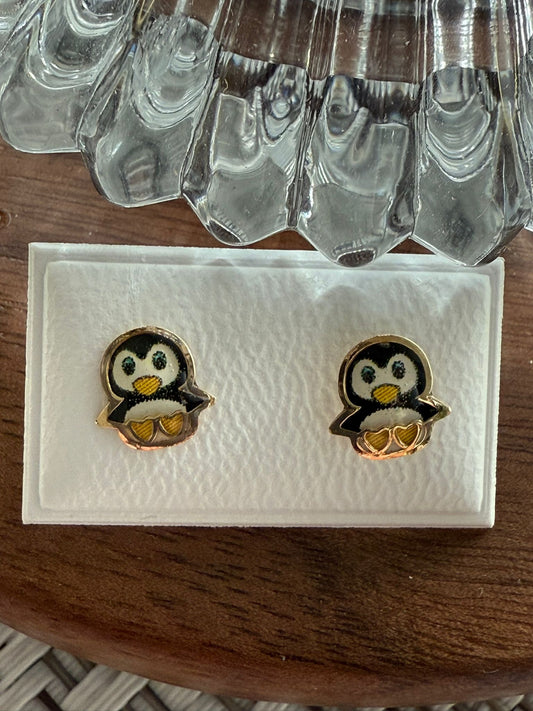 9K Real Gold Earrings