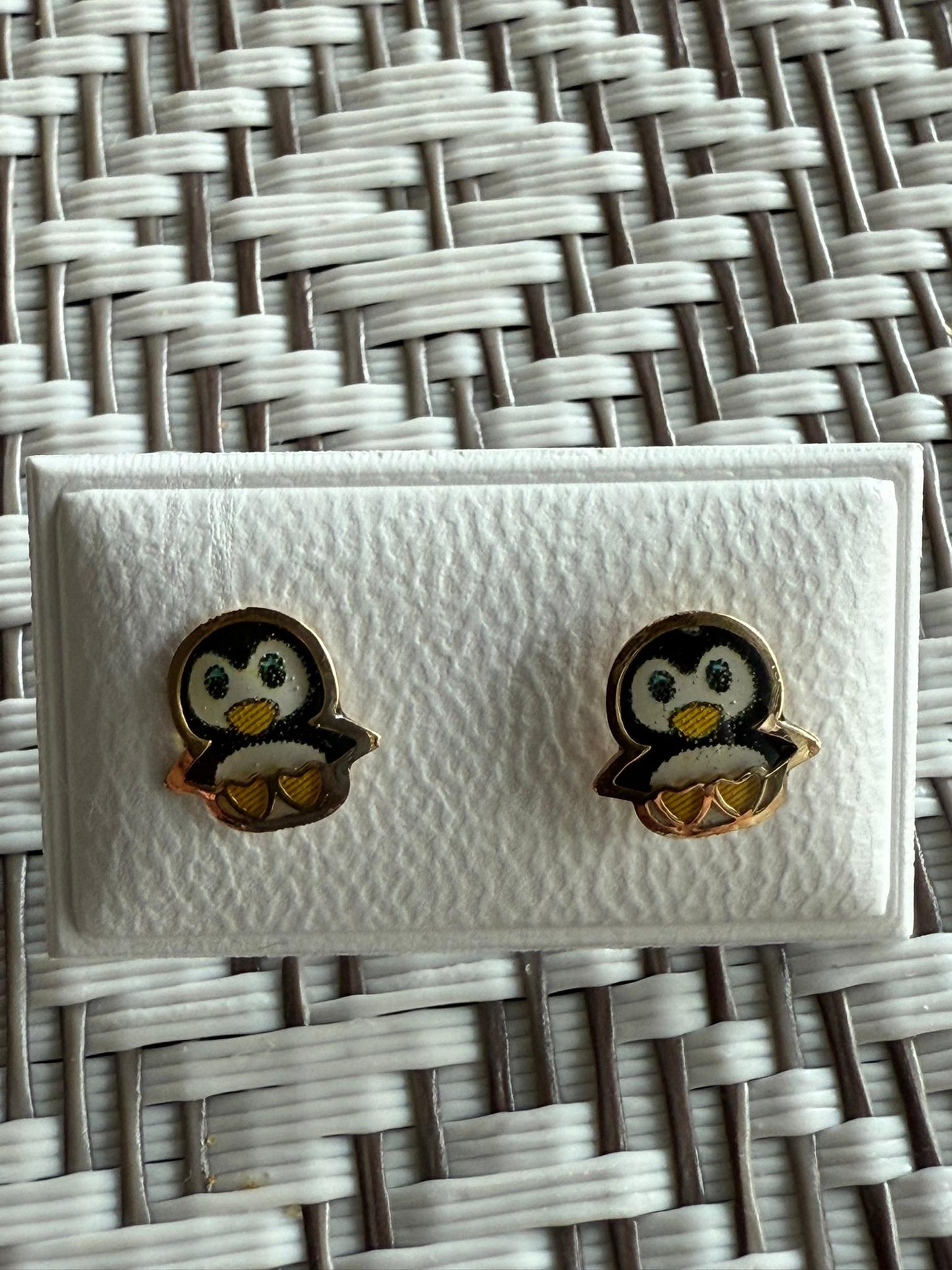 9K Real Gold Earrings