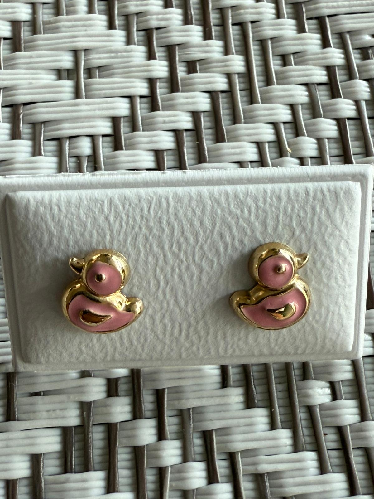 9K Real Gold Earrings