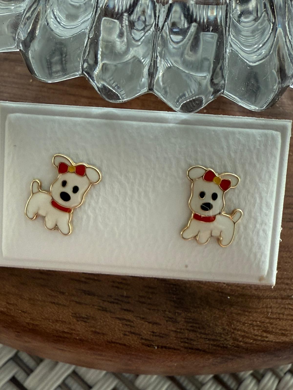 9K Real Gold Earrings