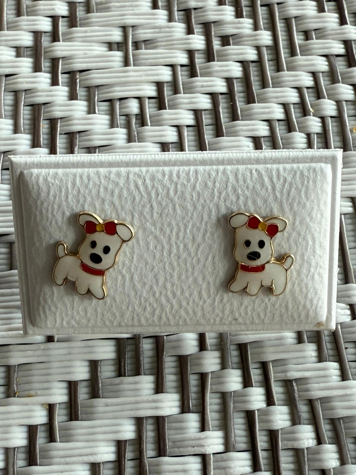 9K Real Gold Earrings