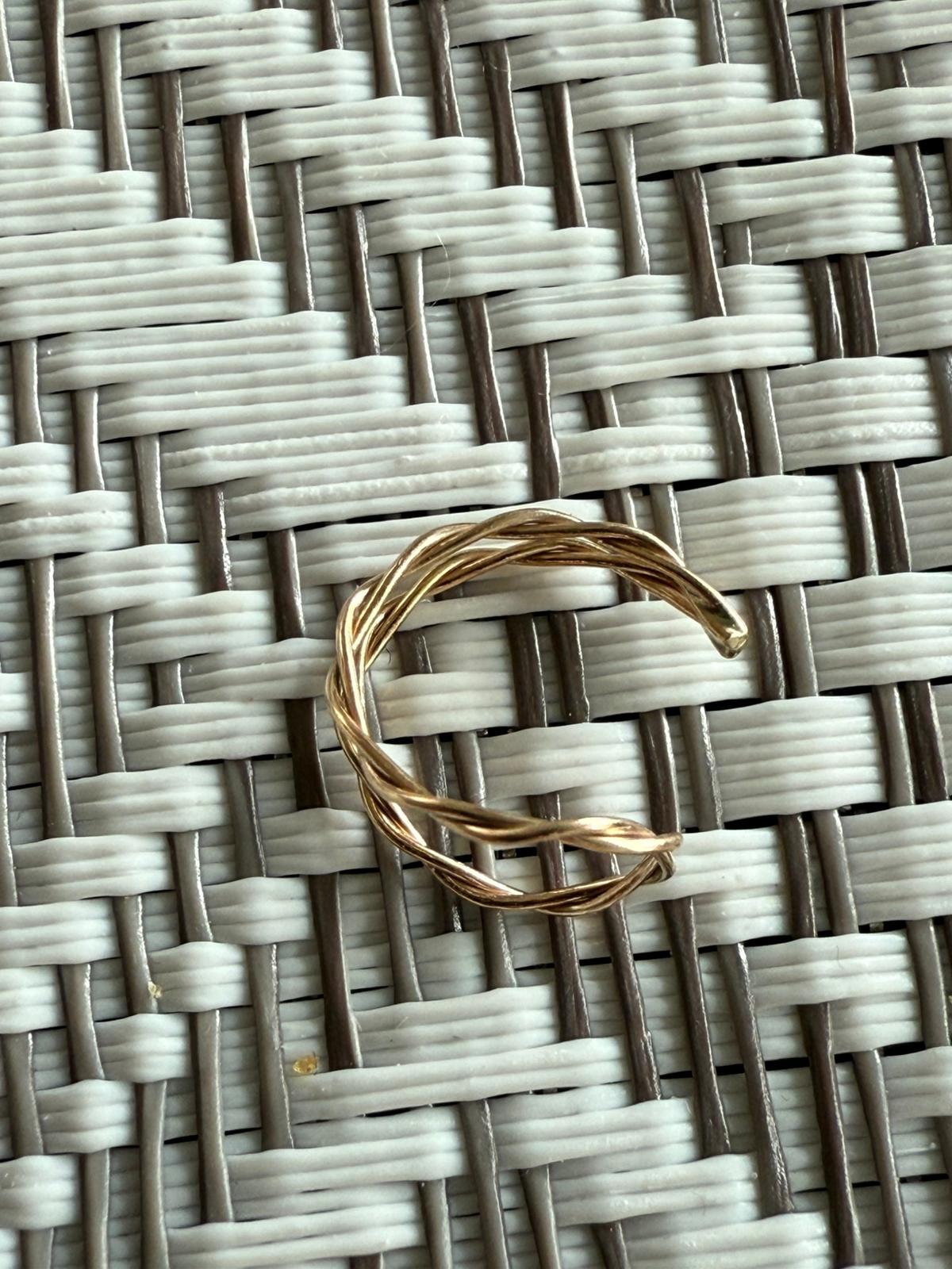 9K Real Gold Earrings