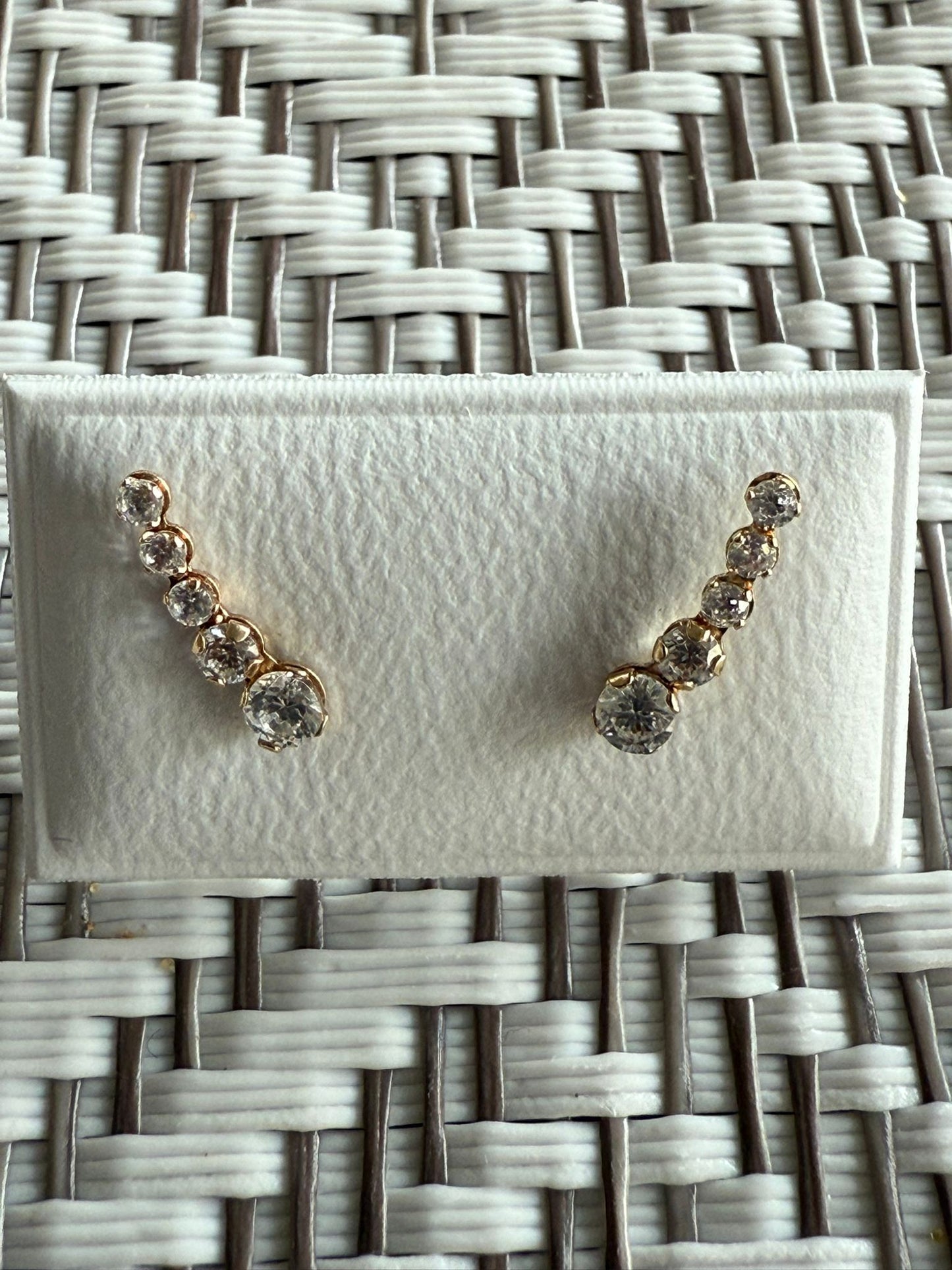9K Real Gold Earrings
