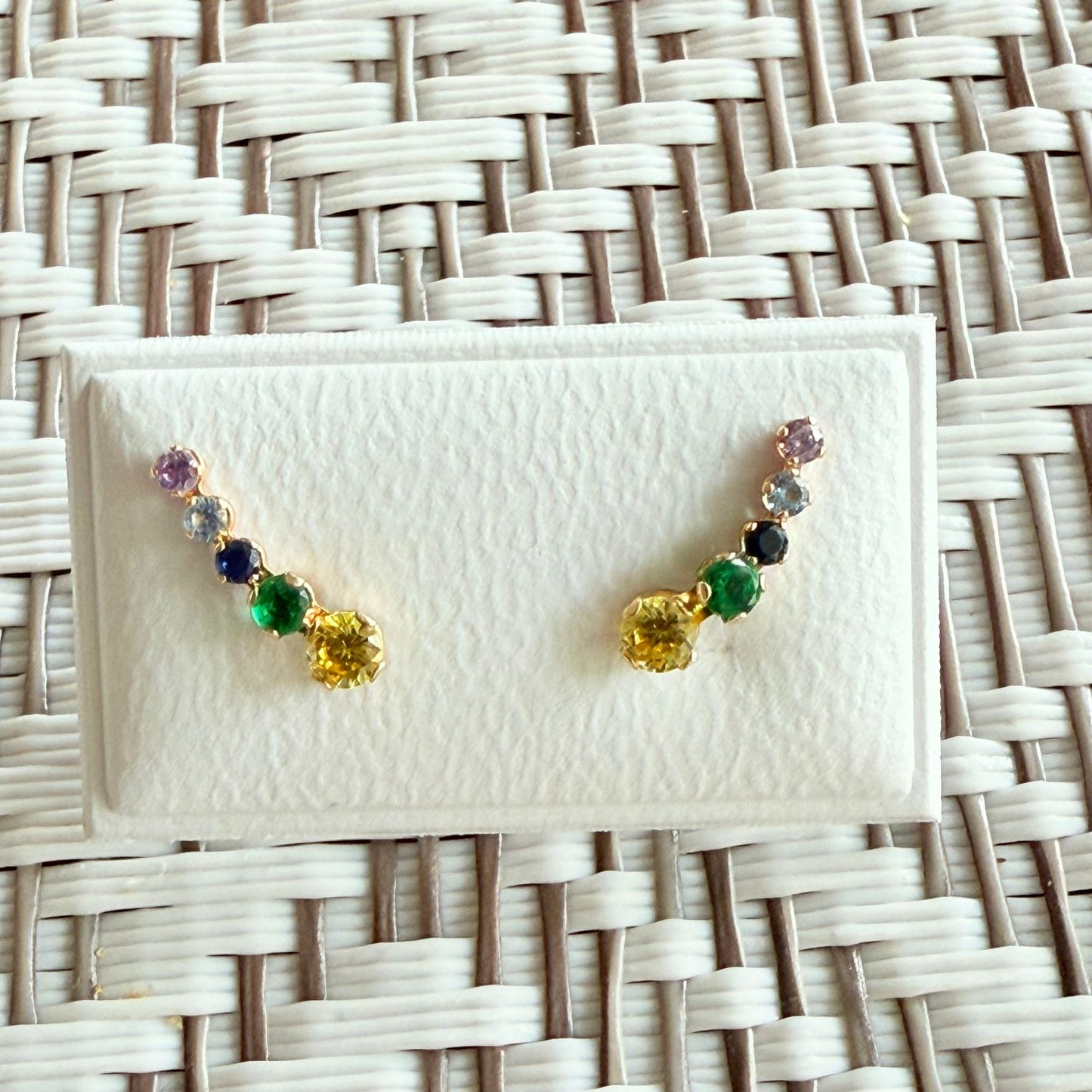 9K Real Gold Earrings