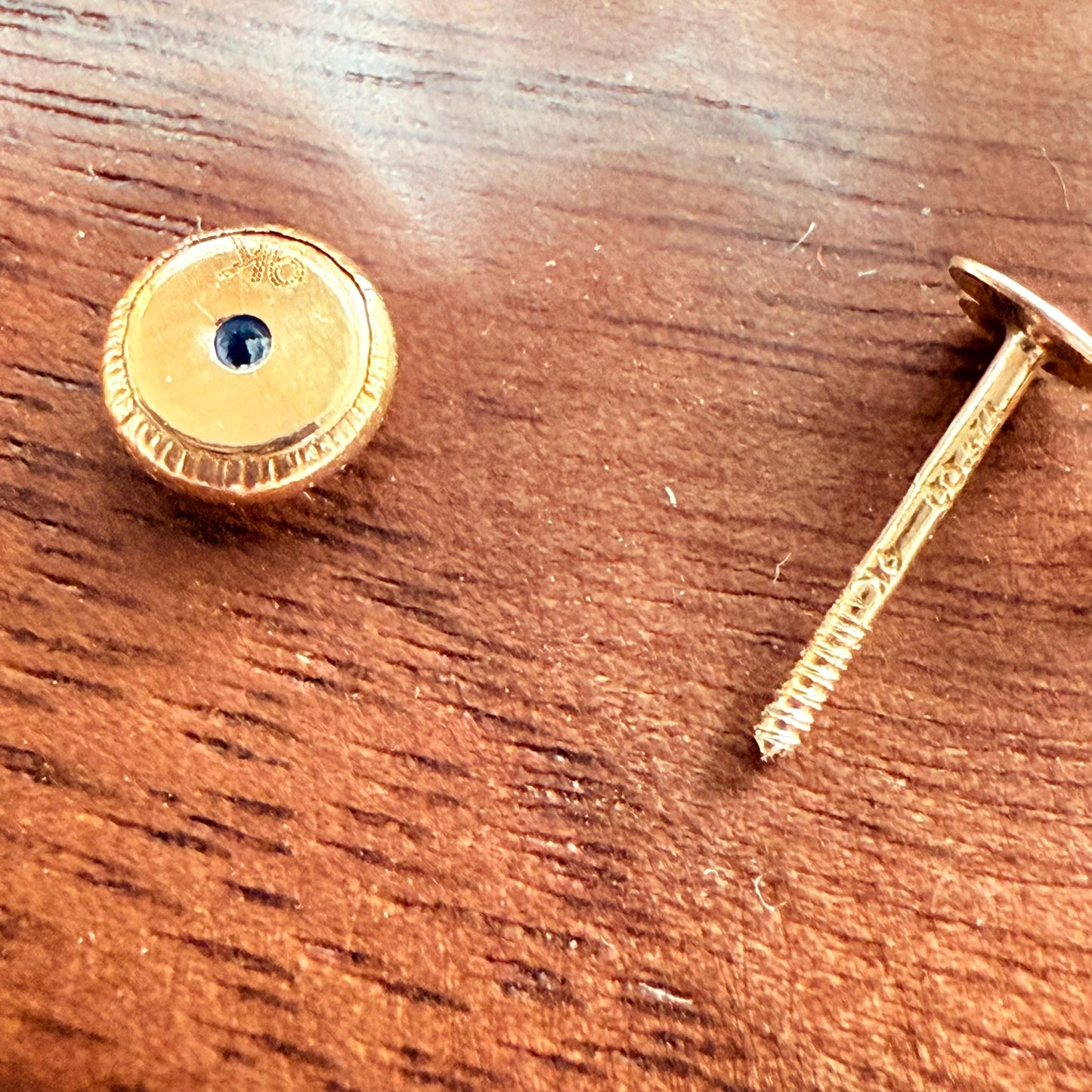 14K Real Gold Earrings