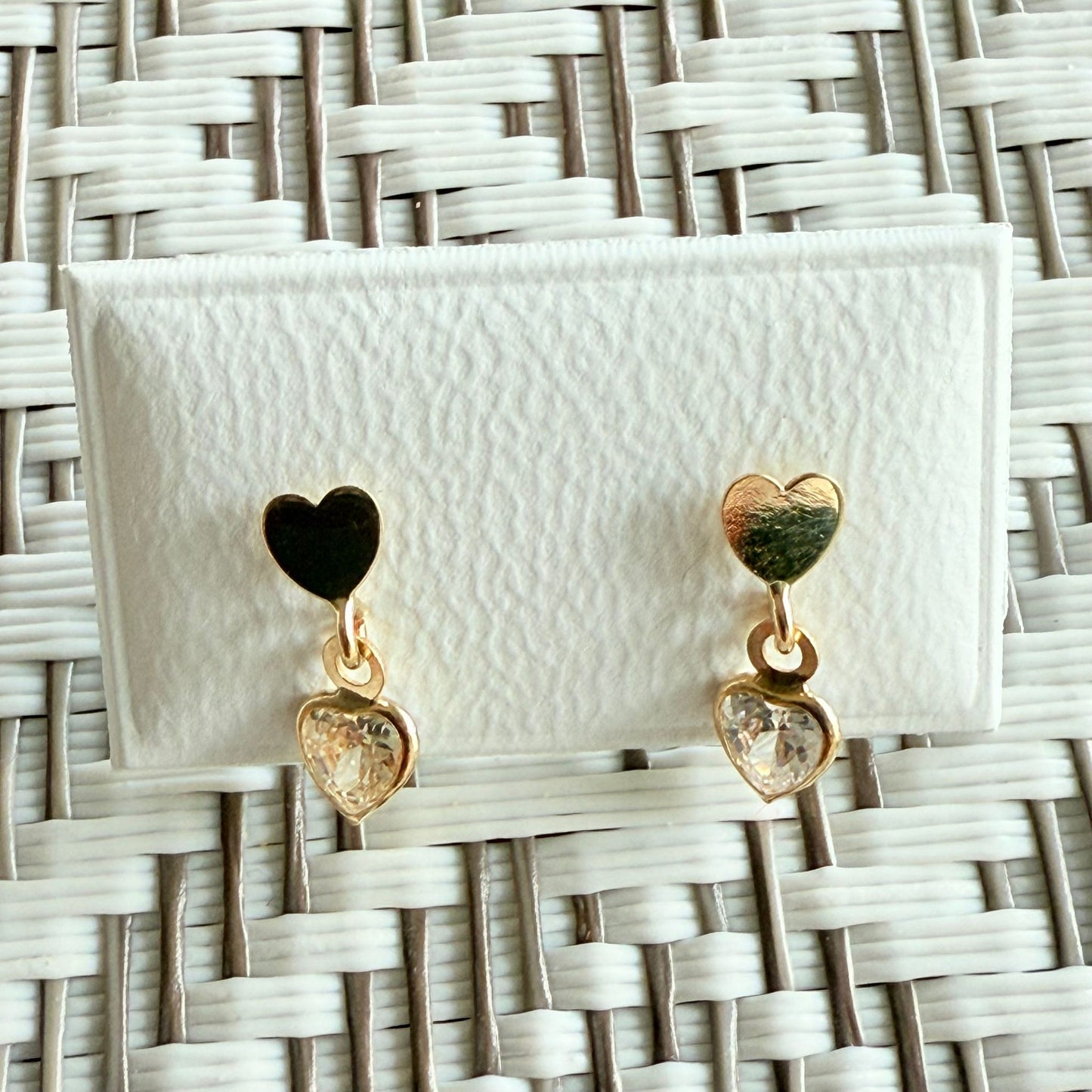 9K Real Gold Earrings