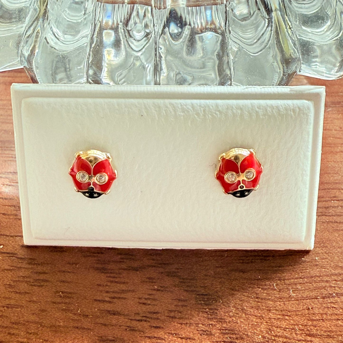 9K Real Gold Earrings