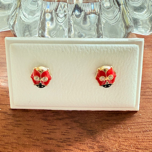 9K Real Gold Earrings