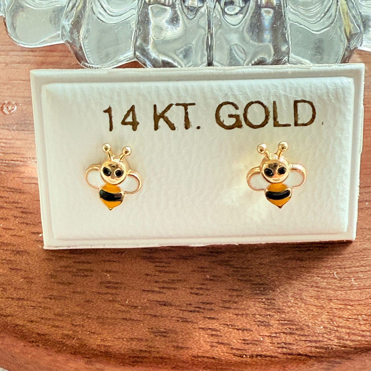 14K Real Gold Earrings