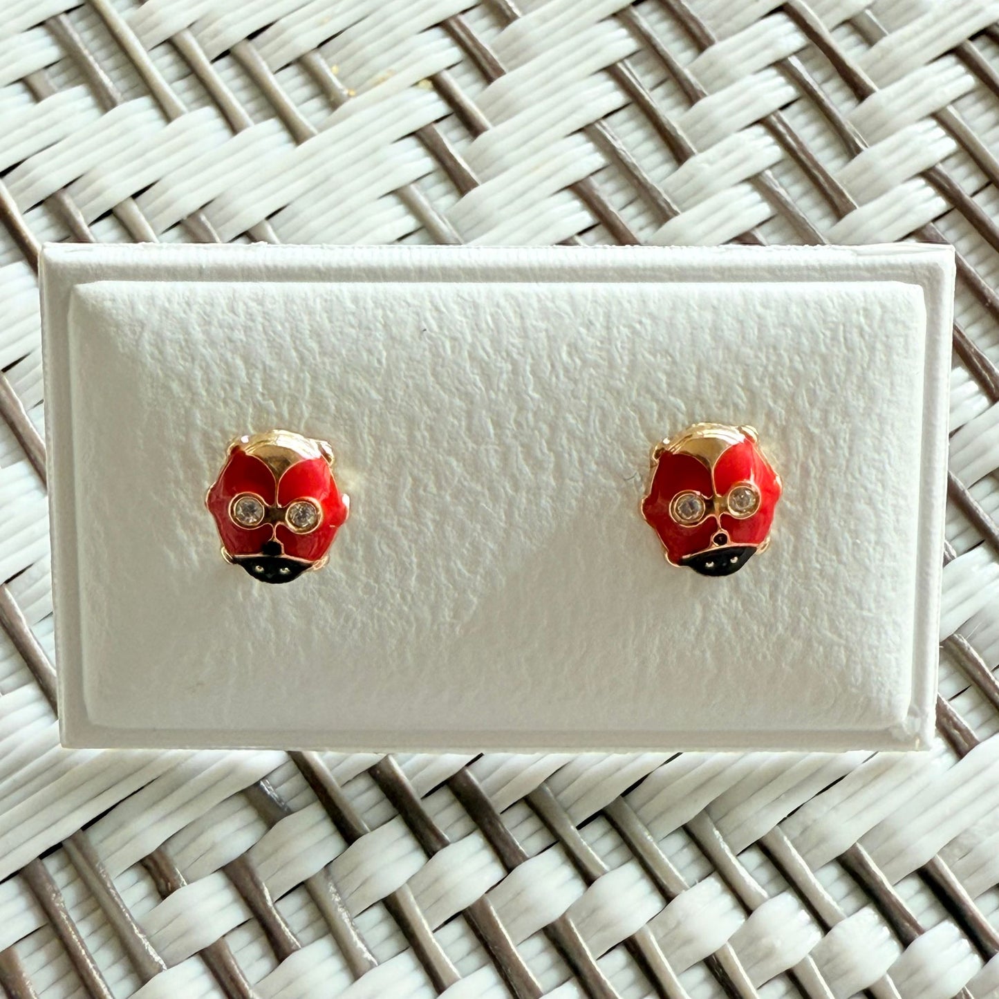 9K Real Gold Earrings